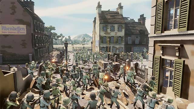 Vô số nhân vật đa dạng cả về hư cấu và có thực để đưa ra chiến trường