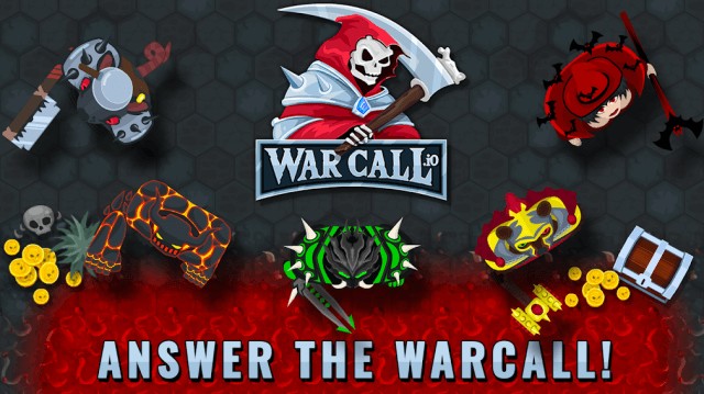 WarCall.io là game battle royale giả tưởng vui nhộn