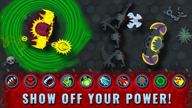 Bạn sẽ mở khóa trang bị mới giúp nâng cao mạnh khi bạn lên cấp