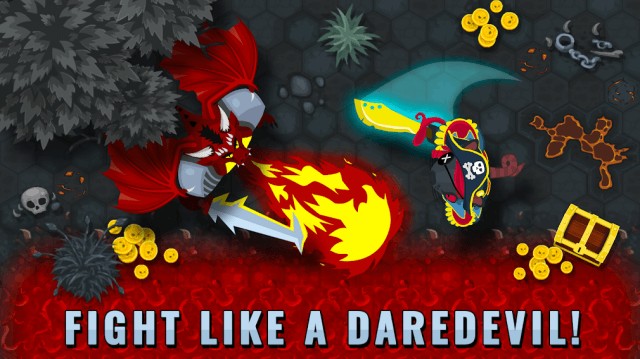 Chiến đấu như một kẻ liều lĩnh trong đấu trường 100 người