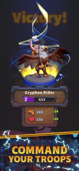 Chỉ huy đội quân của bạn