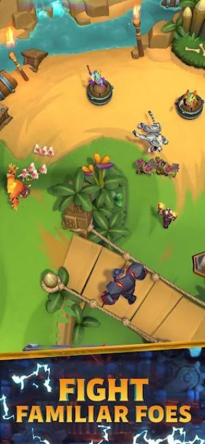 Chiến đấu với các kẻ thù quen thuộc