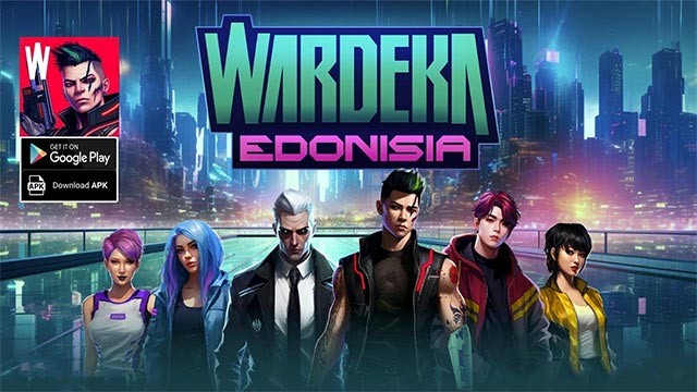 Wardeka Edonisia là siêu phẩm bắn súng Battle Royale từ Indonesia