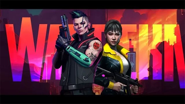 Tùy chỉnh nhân vật bằng quần áo, phụ kiện và vũ khí đến từ tương lai