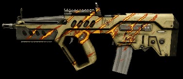 Tavor CTAR-21 Crown (Model 1): Tăng khả năng nạp đạn từ 30 lên 32, đạn dược lên 192.