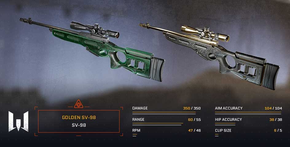 SV-98 trong Warface Online