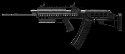 Saiga Bullpup: Dễ quản lý độ giật và giảm phạm vi ảnh hưởng tối thiểu.