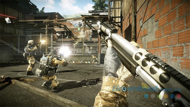 Giao diện game Warface