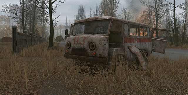 Bản đồ Last Man Standing Pripyat