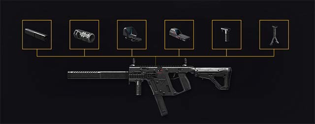 Kriss Super V Custom