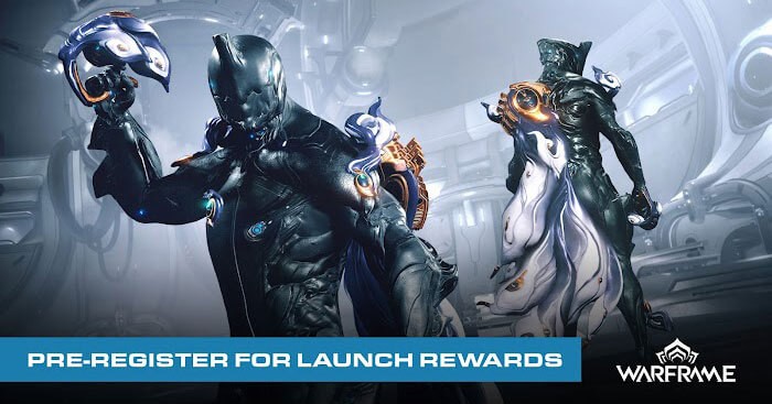 Đăng ký trước Warframe Mobile cho Android để nhận phần thưởng đặc biệt khi trò chơi ra mắt