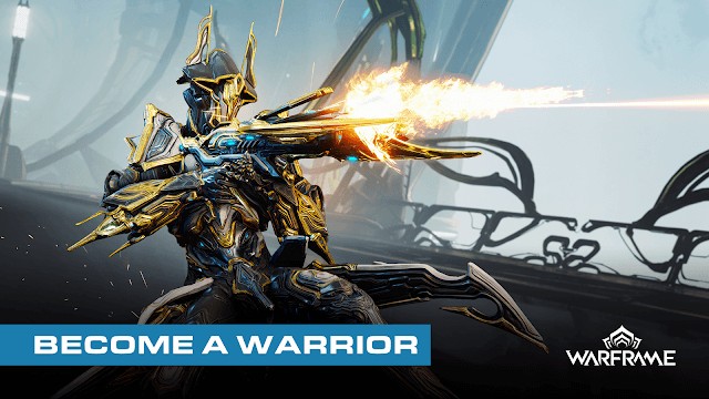 Tham gia các cuộc chiến khốc liệt ngoài hành tinh trong game Warframe Mobile