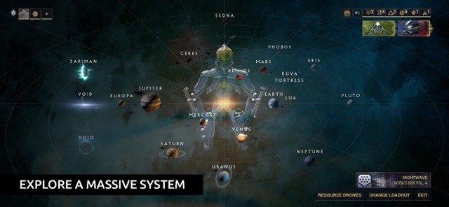 Khám phá một hệ thống rộng lớn