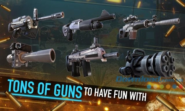 Hệ thống vũ khí hiện đại, đa dạng về chủng loại