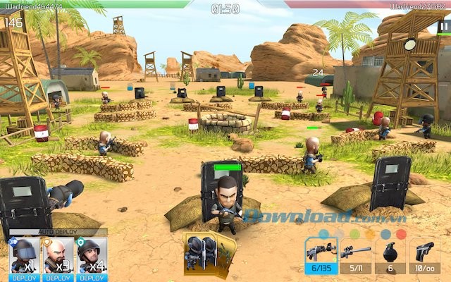 Đồ họa 3D tuyệt đẹp, sắc nét