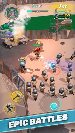 Các trận chiến hoành tráng