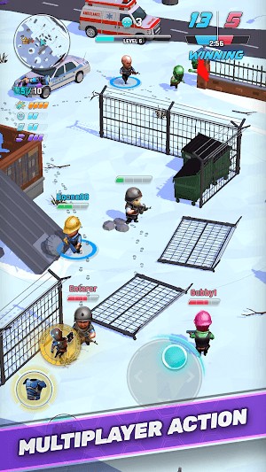 Hành động nhiều người chơi ly kỳ