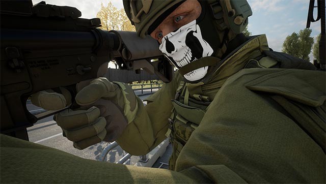 Warfront 2020 là game TPS chiến tranh hiện đại nhấn mạnh vào tinh thần đồng đội