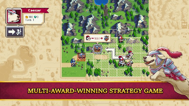 Wargroove 2: Pocket Edition là phần tiếp theo của game chiến thuật Wargroove từng đoạt giải thưởng