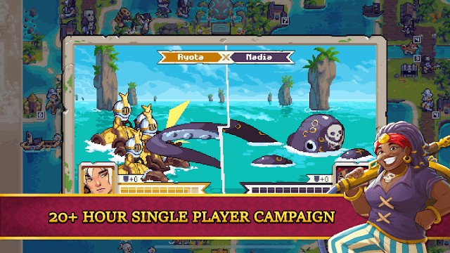 Chế độ chiến dịch với hơn 20 giờ chơi đơn