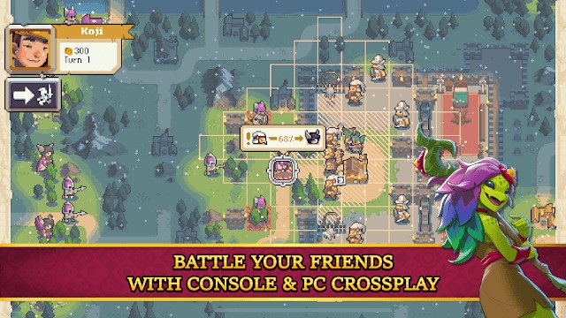 Chiến đấu với bạn bè liên nền tảng