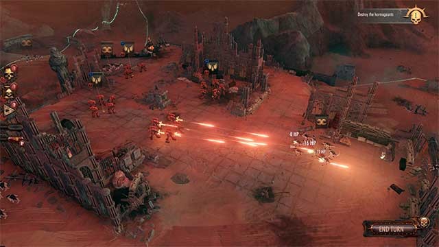 Trải nghiệm những cuộc chiến khốc liệt trong game Warhammer 40.000: Battlesector