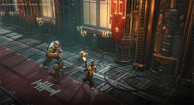 Chỉ huy một nhóm chiến binh đa dạng và định hình số phận của Calixis