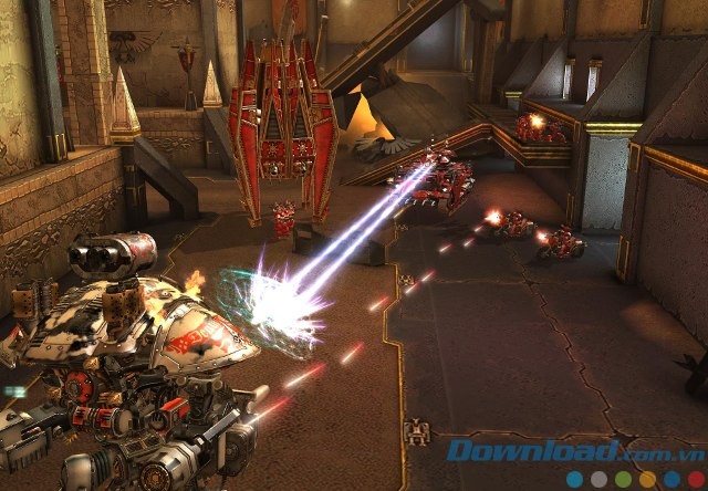 Sử dụng vũ khí và trang bị hiện đại