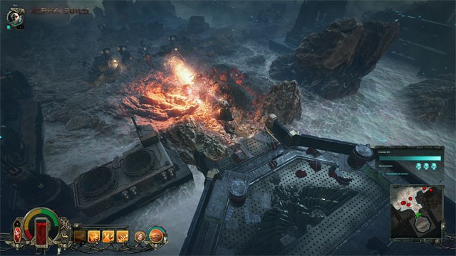 Game nhập vai hành động Warhammer 40,000: Inquisitor - Martyr