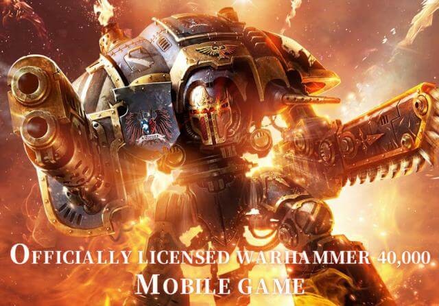 Warhammer 40,000: Lost Crusade là game mới trong vũ trụ Warhammer 40,000