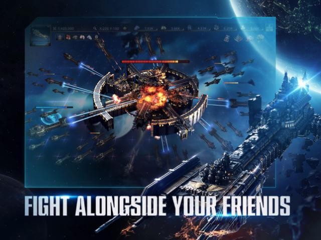 Chiến đấu sát cánh bên cạnh bạn bè