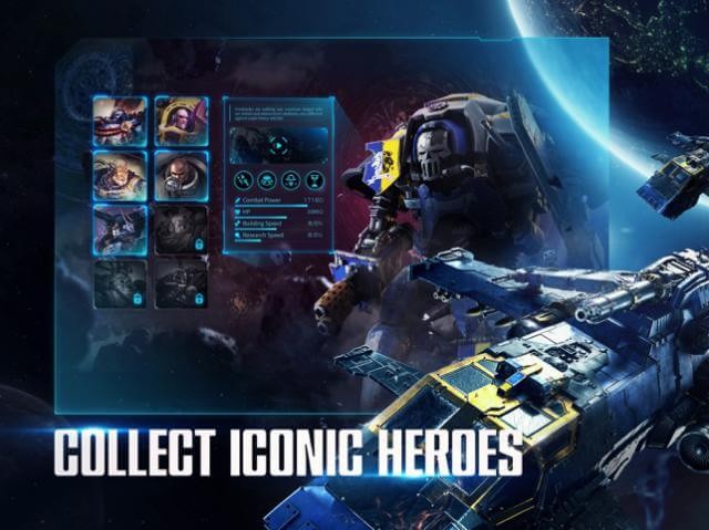 Thu thập các anh hùng huyền thoại trong vũ trụ Warhammer 40,000