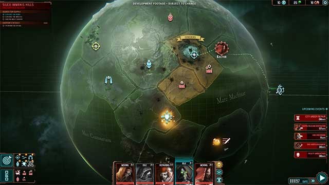 Tiêu diệt kẻ thù trong các trận đấu chiến thuật theo lượt căng thẳng