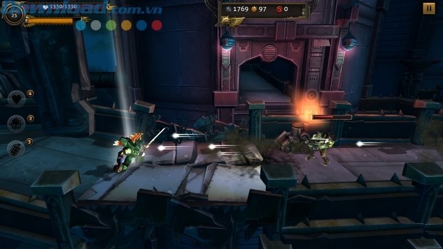 Đồ họa Android chất lượng