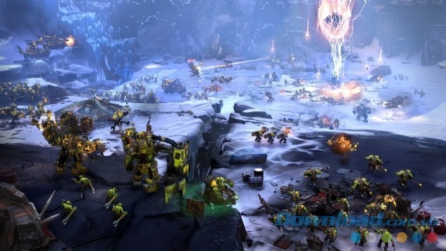 Tham gia vào các trận chiến quyết liệt trong game chiến thuật mới Warhammer 40,000: Dawn of War III cho máy tính