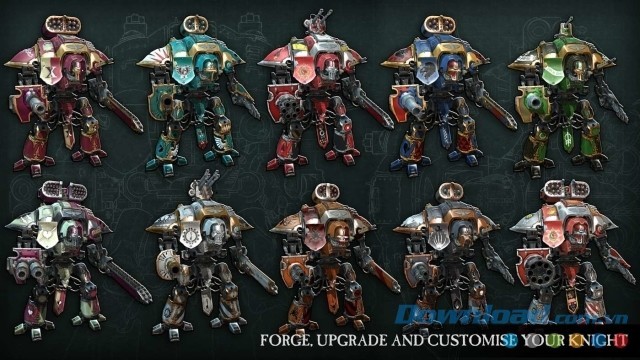 Rèn, nâng cấp và tùy chỉnh nhân vật trong game hành động phiêu lưu mới Warhammer 40,000: Freeblade cho máy tính & Windows Phone