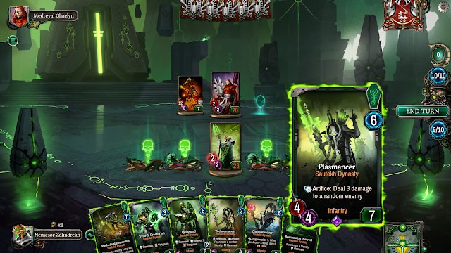 Warhammer 40,000: Warpforge là một game thu thập thẻ bài mới thuộc vũ trụ Warhammer 40,000