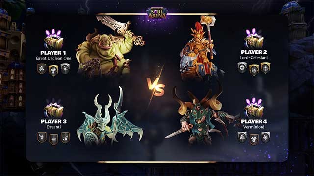 Mỗi vị tướng đều có điểm mạnh và tính năng riêng để lựa chọn