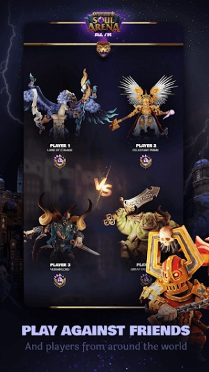 Chơi game chống lại bạn bè và game thủ khắp thế giới