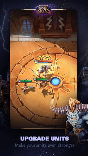 Nâng cấp các đơn vị