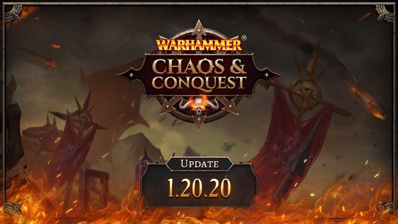 Cập nhật Warhammer: Chaos And Conquest