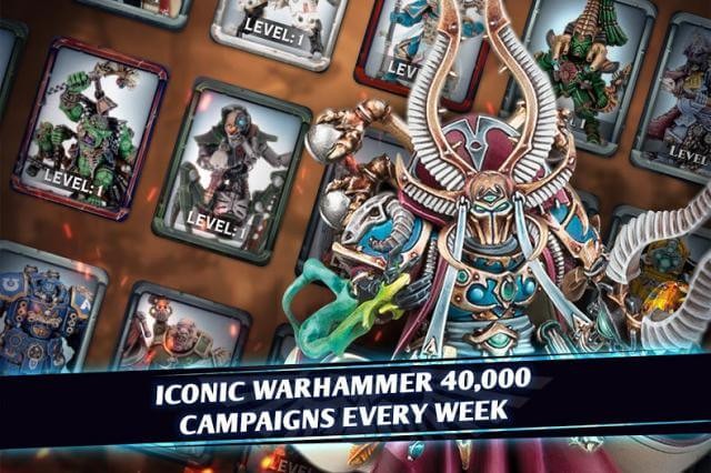 Các nhân vật Warhammer huyền thoại