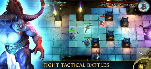 Bước vào các trận đánh chiến thuật theo lượt hấp dẫn trong Warhammer Quest: Silver Tower