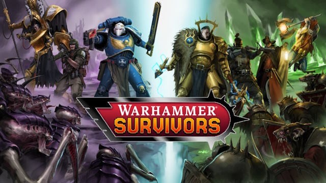 Warhammer Survivors là game Roguelite kết hợp giữa Warhammer và Vampire Survivors