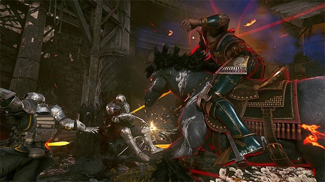 Warhaven miễn phí nhưng vẫn cực kỳ chất lượng