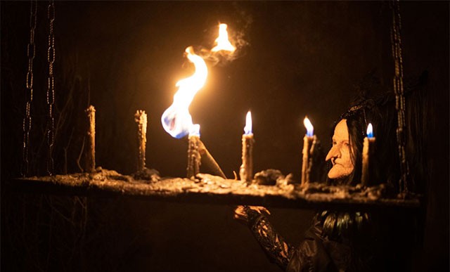 Bộ phim Rừng Săn Người xoay quanh cuộc chiến sinh tồn giữa những người lính và thế lực siêu nhiên trong rừng sâu