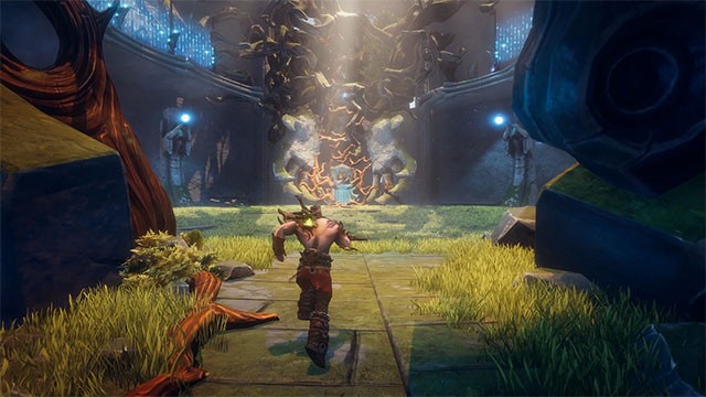 Thế giới game Warlander được tạo theo thủ tục