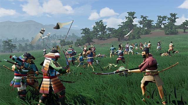 Warlord: Awaji là game chiến thuật chiến tranh Samurai, thuộc series game Warlord được yêu thích