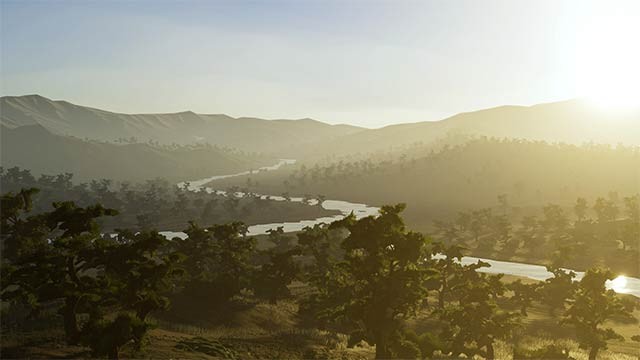 Bối cảnh game Warlord: Awaji đặt trên hòn đảo Awaji rộng lớn, lấy cảm hứng từ địa điểm thực