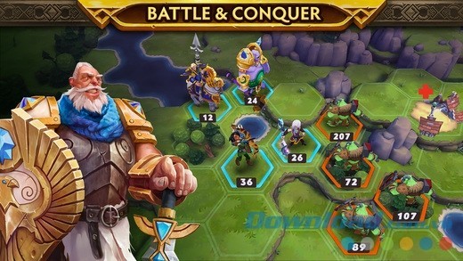 Chiến đấu và chinh phục các đế chế khác